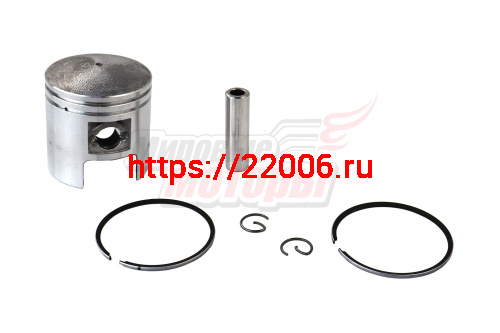 Поршень 43 мм Suzuki AD60 (с кольцами, пальцем, стопор.кольц.)