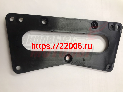 Кронштейн номерного знака Урал (АМЕРИКА) Н/О Кронштейн номерного знака Урал (АМЕРИКА) Н/О