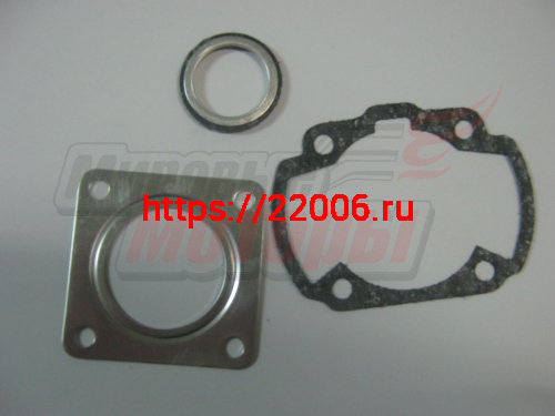 Набор прокладок двигателя HONDA Dio50 малый (3 шт) (Россия)