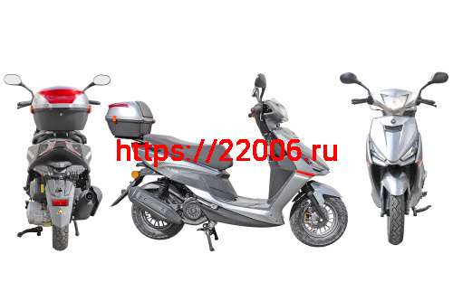 Скутер JOG 49сс черный (150)(10,8л.с., обод 10", тормоза: диск.перед/бараб зад.) фото 2 Скутер JOG 49сс черный (150)(10,8л.с., обод 10", тормоза: диск.перед/бараб зад.) фото 2