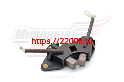 Щетки Ява 6В в сборе с держателем фото 2