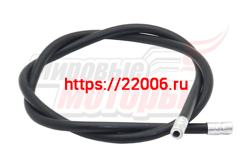 Рубашка (оплетка) троса тормоза Вело 520мм, 2P, под трос диаметром 1,5мм Рубашка (оплетка) троса тормоза Вело 520мм, 2P, под трос диаметром 1,5мм