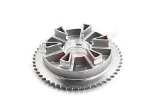 Звезда ведомая 52z Ява 350 (12 В) в сборе основание с венцом