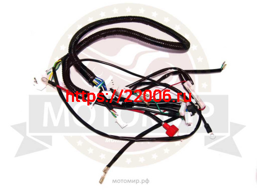 Проводка центральная ATV PANTERA 250 Проводка центральная ATV PANTERA 250