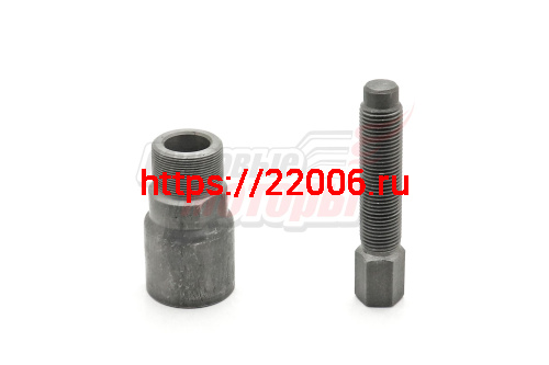 Съемник маховика Alpha, Delta,скут,моп,мотоц,длинная резьба (наруж.лев.М27*1 мм,внутр.лев.М28*1 мм,кл.19/27)