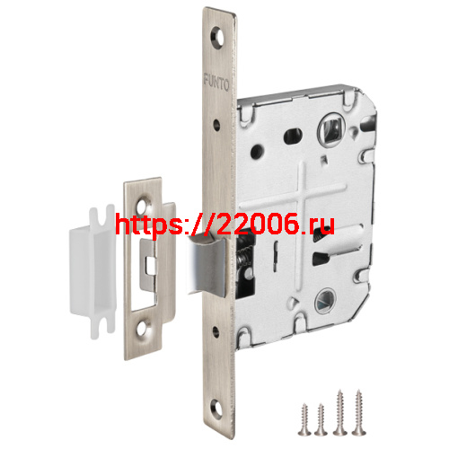 Защелка Punto (Пунто) врезная METL72-50 ( L72-50) SN мат.никель Защелка Punto (Пунто) врезная METL72-50 ( L72-50) SN мат.никель