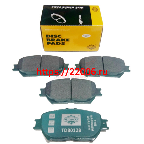 Колодки тормозные передние (TDB0128) LEXUS GS 300/430/450h 05/11, CAMRY(CV2, XV2)96-11.01/(MCV3,ACV3) Колодки тормозные передние (TDB0128) LEXUS GS 300/430/450h 05/11, CAMRY(CV2, XV2)96-11.01/(MCV3,ACV3)