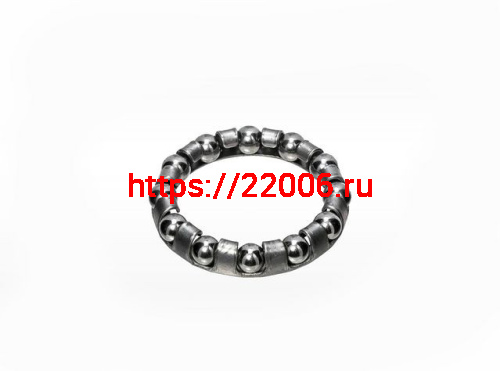 Подшипник 12 шариков, большой, втулки зад.колеса, "Русский стандарт" 3142605-14 Подшипник 12 шариков, большой, втулки зад.колеса, "Русский стандарт" 3142605-14