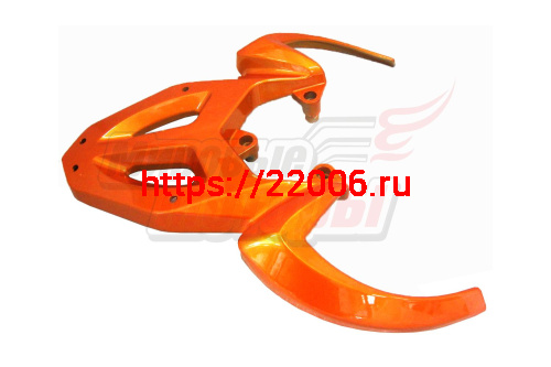 Багажник задний (оранжевый) Fever, Cyber Багажник задний (оранжевый) Fever, Cyber