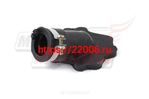 Патрубок карбюратора Yamaha JOG50/90 фото 2 Патрубок карбюратора Yamaha JOG50/90 фото 2