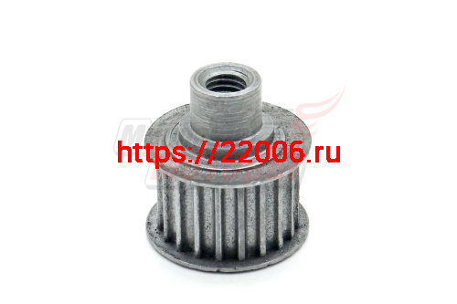 Шестерня на оси внутреннего корпуса трансмиссии ременной 144F Шестерня на оси внутреннего корпуса трансмиссии ременной 144F