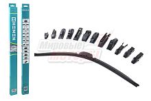 Щётка стеклоочистителя бескаркасная HEMEN 600 мм + 12 адаптеров (HB600)