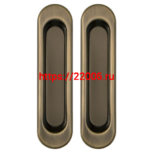 Ручка Punto (Пунто) для раздвижных дверей SH.SL152.010 (Soft LINE SL-010) АВ бронза Ручка Punto (Пунто) для раздвижных дверей SH.SL152.010 (Soft LINE SL-010) АВ бронза