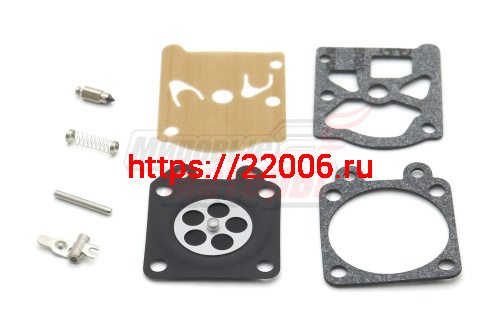 Ремкомплект карбюратора Husqvarna 137,142 (530069844) (полная компл.)