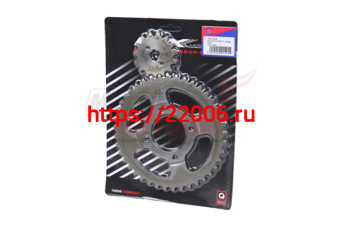 Звезда ведущая+ведомая 15/41z (428) Alpha Звезда ведущая+ведомая 15/41z (428) Alpha