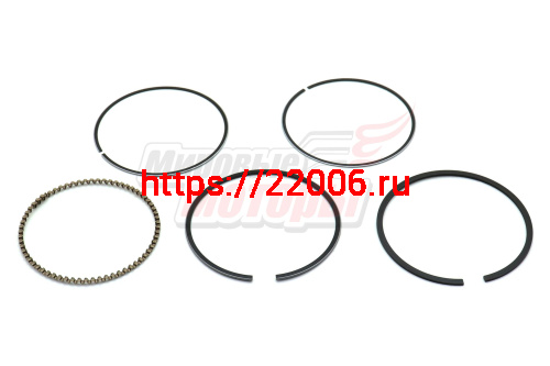Кольца поршневые 57.40 мм дв.4х такт. 150 см3 (157QMJ) Кольца поршневые 57.40 мм дв.4х такт. 150 см3 (157QMJ)