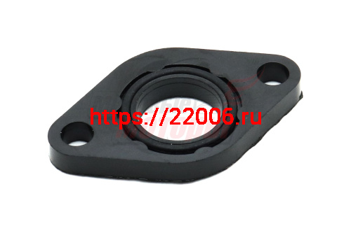 Проставка под карбюратор (текстолит.) QT-4A,-4,-10,-18 (С УПЛОТНИТЕЛЬНЫМ КОЛЬЦОМ) Проставка под карбюратор (текстолит.) QT-4A,-4,-10,-18 (С УПЛОТНИТЕЛЬНЫМ КОЛЬЦОМ)
