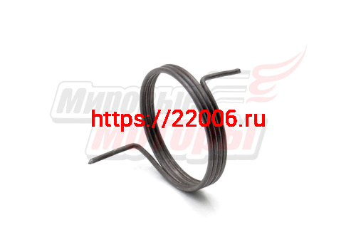 Пружина собачки стартера Рысь (440-1022072) Пружина собачки стартера Рысь (440-1022072)