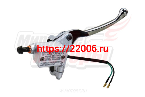 Ручка тормоза QT-10 правая (с гидравликой) фото 2 Ручка тормоза QT-10 правая (с гидравликой) фото 2