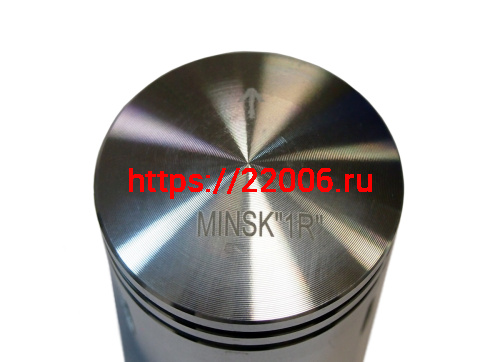 Поршень Минск в сборе (кольца+палец) 1 ремонт (компл) (в упак. 100 шт) фото 2 Поршень Минск в сборе (кольца+палец) 1 ремонт (компл) (в упак. 100 шт) фото 2