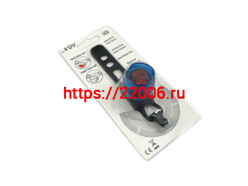 Фонарь задний (стоп-сигнал) ВЕЛО алюминиевый/пластиковый 3 режима работы универс.крепление 3264145 Фонарь задний (стоп-сигнал) ВЕЛО алюминиевый/пластиковый 3 режима работы универс.крепление 3264145