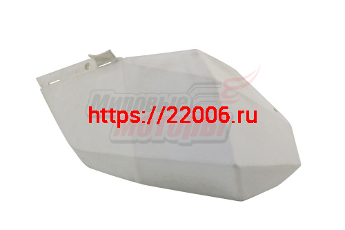 Облицовка боковая передняя левая белая SAGA Облицовка боковая передняя левая белая SAGA