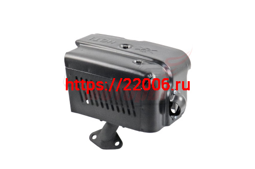 Глушитель 168FB/168F-2B/170FB тип 2 (18000)(ОРИГИНАЛ, "LIFAN")