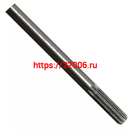 Вал штанги триммера 52сс квадрат 5мм, длина 1530 мм, диаметр 8 мм
