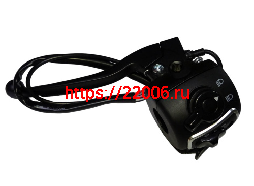 Переключатель электро скутер М6, левый (L1060150385) Переключатель электро скутер М6, левый (L1060150385)