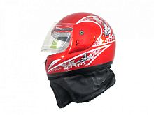 Мотошлем YM-806 красный (XL)