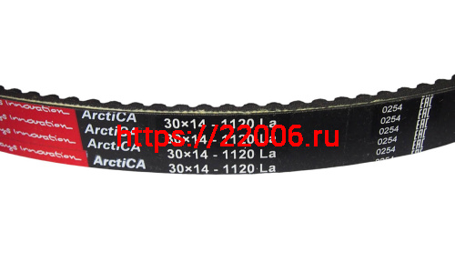 Ремень вариатора  Rubena  30х14х1120 (СZECH) (ОРИГИНАЛ) (Буран, Рысь) фото 2