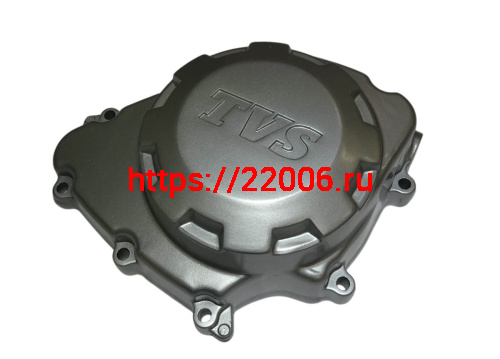 Крышка картера левая TVS HLX 150, APACHE 200, 180 (зажигания) (N30304402C)