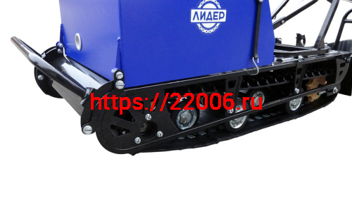 Мотобуксировщик компактный ЛИДЕР-СИГМА-1S, 8+ л.с. с модулем "ТЯГАЧ" ВАРИАТОР TAV2-40 фото 4