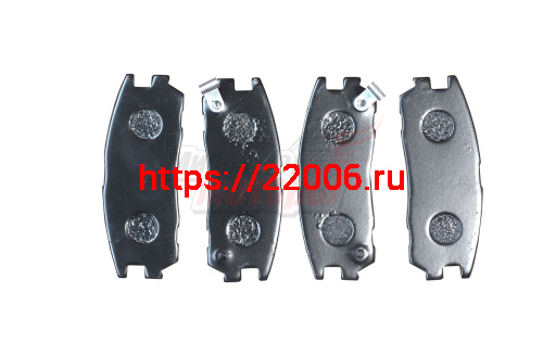 Колодки тормозные задние диск. комплект Hover, Safe F1, Wingle 7 (3502150-K00)