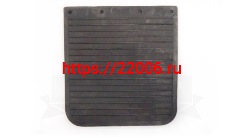 Брызговик Урал большой (резиновый) Россия