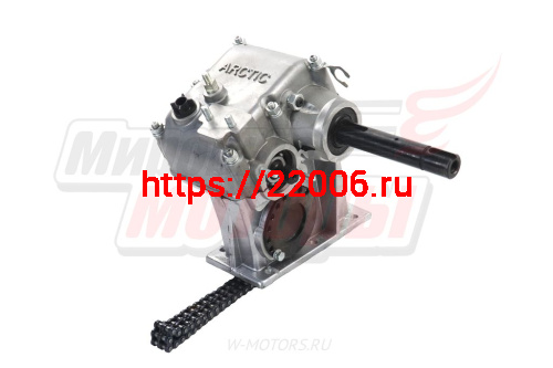 Коробка Буран реверса нового образца (короткий вал гладкий) (110603190) г. Рыбинск фото 2