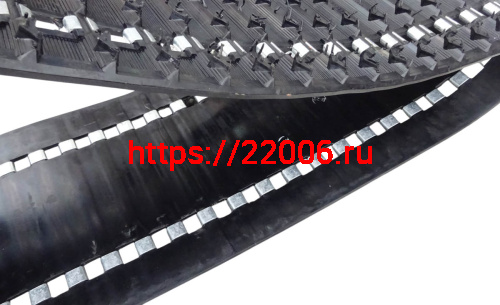 Гусеница Буран МД ДЛИННАЯ 380мм шаг 50,5 кол. шагов 73, Ш380хД3686 (ЛГБ 006 000) фото 3 Гусеница Буран МД ДЛИННАЯ 380мм шаг 50,5 кол. шагов 73, Ш380хД3686 (ЛГБ 006 000) фото 3