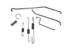 Пружины и тяги управления карбюратором 2V77F с сухариками