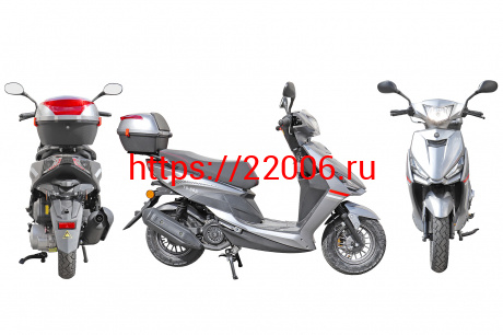 Скутер JOG 49сс черный (150)(10,8л.с., обод 10", тормоза: диск.перед/бараб зад.) Скутер JOG 49сс черный (150)(10,8л.с., обод 10", тормоза: диск.перед/бараб зад.)