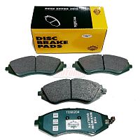 Колодки торм.перед.(TDB0204) Chevrolet Lanos/Lacetti/Rezzo, Daewoo Nexia/Espero/Nubira/Leganza/Tacum