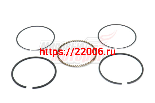 Кольца поршневые 50,00 мм 4х такт.(компл) Delta, Zodiak, ОВ-70 (100 см3)