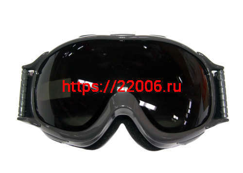 Очки PHOENIX 633-4 (незапотевающие стекло, широкий ремешок, цветная коробочка)