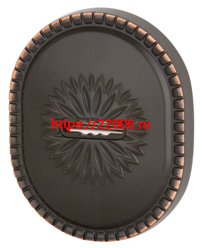 Накладка Armadillo (Армадилло) на сувальдный замок ESC.S-auto.CL/OV (PS-DEC CL) ABL-18 темная медь Накладка Armadillo (Армадилло) на сувальдный замок ESC.S-auto.CL/OV (PS-DEC CL) ABL-18 темная медь