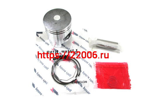 Поршень в сборе Honda ZX AF-34/35 50сс d-40 +0.25 р-12 Поршень в сборе Honda ZX AF-34/35 50сс d-40 +0.25 р-12