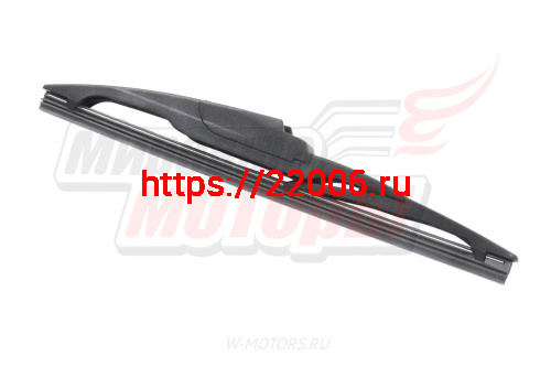 Щётка стеклоочистителя задняя HEMEN 275 мм + 8 адаптеров (HR275U) фото 2