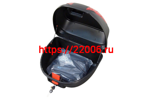 Кофр багажный мото задний CIGNA E-63S 35л фото 2 Кофр багажный мото задний CIGNA E-63S 35л фото 2