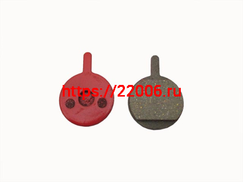 Тормозные колодки для дисковых тормозов, для систем Promax DC400/DC610/DC610J Тормозные колодки для дисковых тормозов, для систем Promax DC400/DC610/DC610J