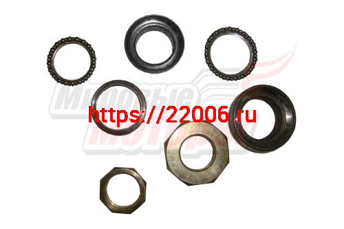 Подшипник рулевой колонки Racer Sagita 2/3 (КОМПЛ) Подшипник рулевой колонки Racer Sagita 2/3 (КОМПЛ)