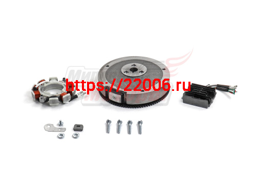 Комплект электрооб. 182FD,188FD,190FD 7A 84Вт (для ЭЛЕКТРО стартера, с венцом,маховик,выпрямитель,катушка,зажим,болты 12 мм,болты 35 мм,шайбы),(ОРИГИ Комплект электрооб. 182FD,188FD,190FD 7A 84Вт (для ЭЛЕКТРО стартера, с венцом,маховик,выпрямитель,катушка,зажим,болты 12 мм,болты 35 мм,шайбы),(ОРИГИ