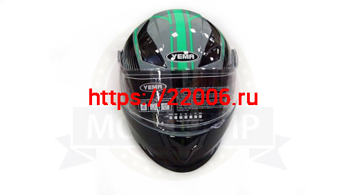 Шлем модуляр YM-927 "YAMAPA", размер XL фото 2